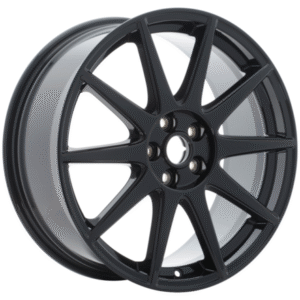 Performance platišče 19" z 10 kraki, črn